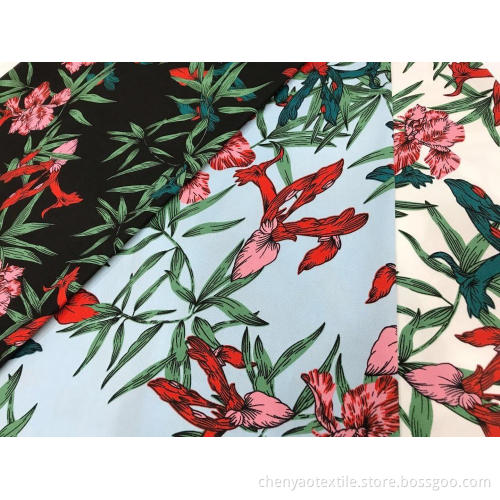 100%Cotton Spendex Twill  Printing Fabric